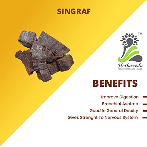 LEANBEING Herbaveda- Singraf 10g | Shingraf | Improves Digestion - Image 3