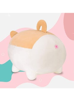 Beauenty Stuffed Animal Shiba Inu Plush Dog Toy Anime Plush Soft Pillow, Plushies Shiba Inu Plush Plush Toy Pillows Doll Dog,Plush Toy Gifts for Girl Boy (40CM)  - Image 3