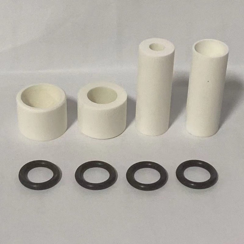 Cross-border wholesale high-pressure cleaning machine spray gun industrial grade derusting sandblasting gun ceramic core brass sandblasting gun set(Ceramic nozzle kit) - Image 1