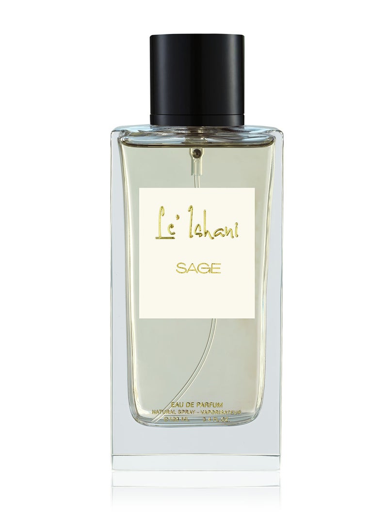 Le Ishani SAGE Perfume for Unisex 100 ml Luxury Fragrance for Male and Female Eau De Parfum  - Image 3