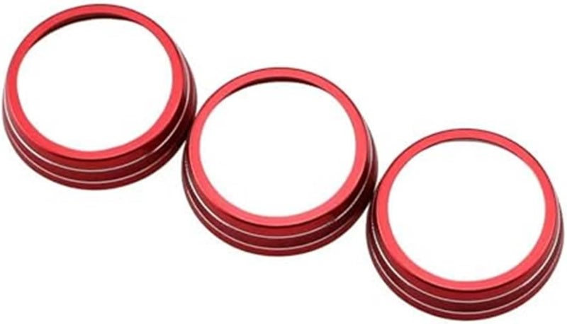 Wivplex Auto AC Knob Cover Ring for Compass - Image 4