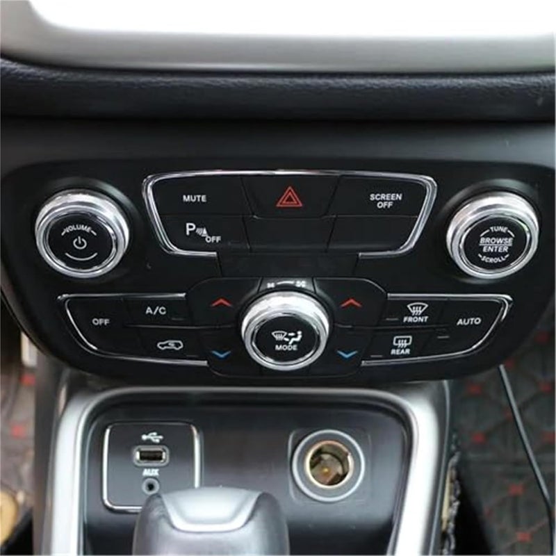 Wivplex Auto AC Knob Cover Ring for Compass - Image 3