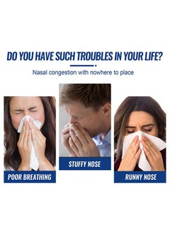 SOUTH MOON Nasal Strips -Sleepright Breathing,Nasal Patch to Help Stop Snoring, Snoring Solution and Instant Relief for Nasal Congestion Caused By Colds and Allergies  - Image 4