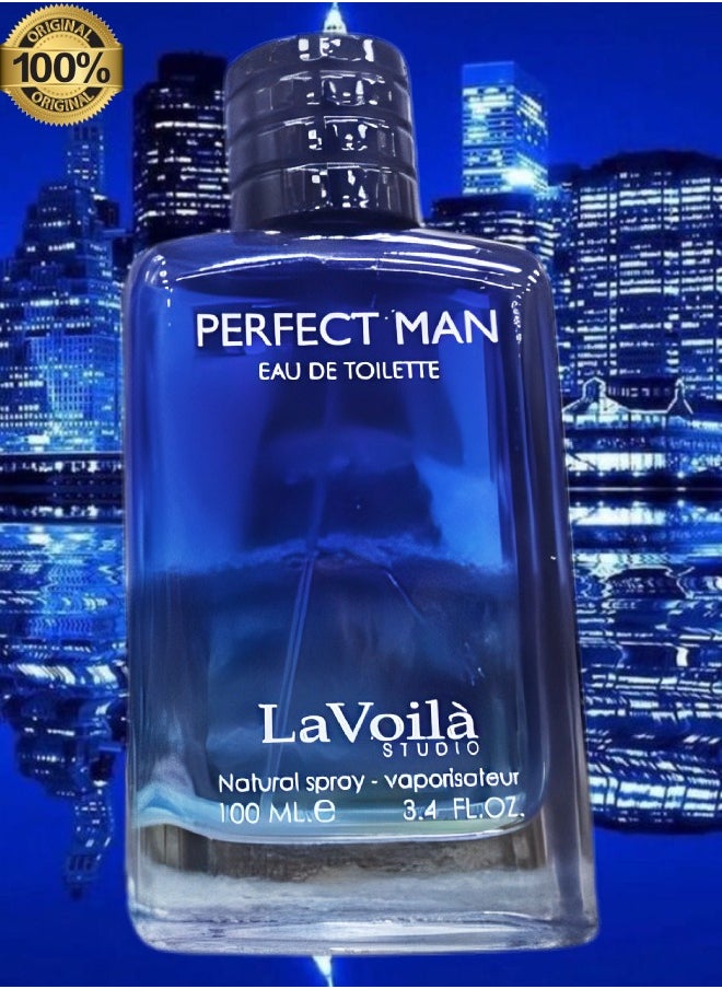 لا فويلا - 16 قطع عطر بيرفكت مان 100 مل - Image 1