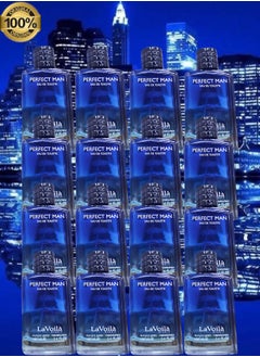 16 قطع عطر بيرفكت مان 100 مل