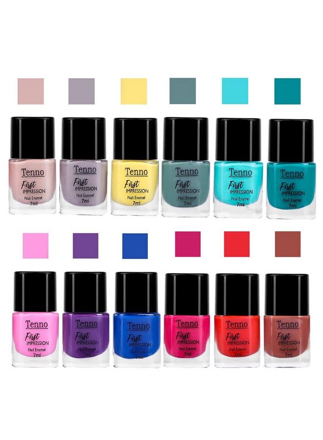 Tenno All In One (Pack Of 12) Long Lasting 7 Ml Each Combo Pack - Image 2