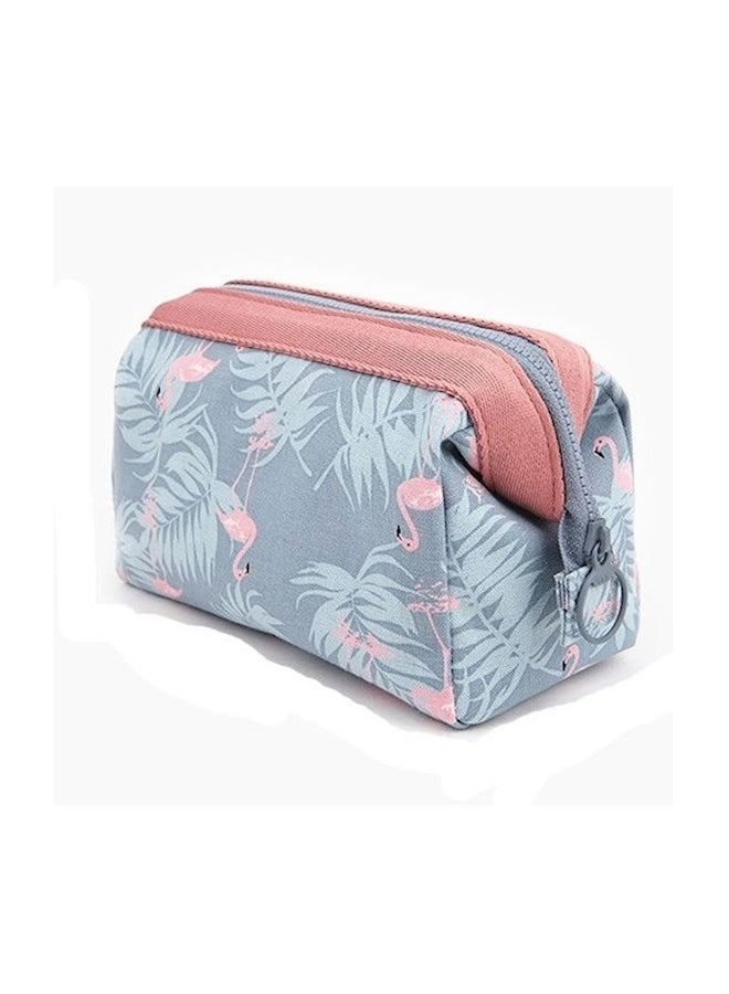 NIBEMINENT Travel Makeup Pouch Cosmetic Bag Multicolour - Image 1