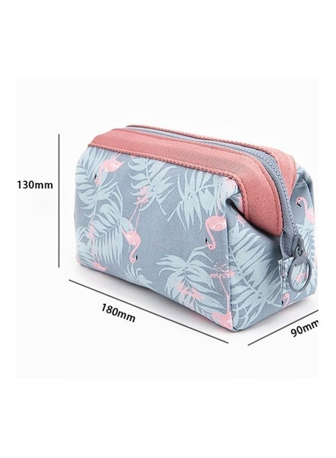 NIBEMINENT Travel Makeup Pouch Cosmetic Bag Multicolour - Image 2