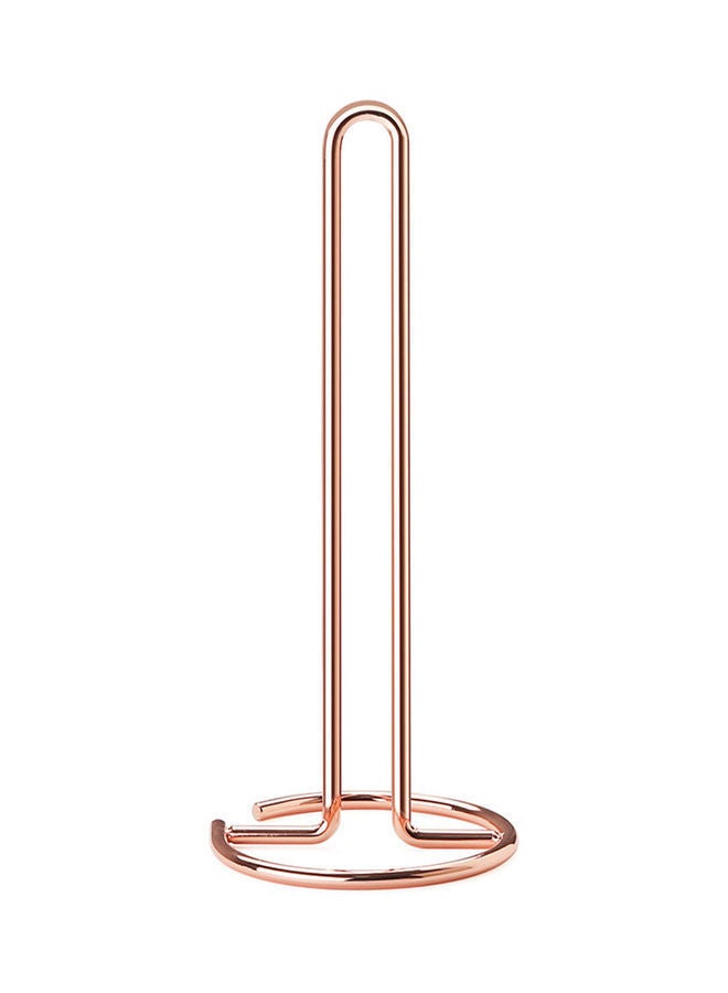 NIBEMINENT Paper Towel Holder Gold 32x13cm - Image 1