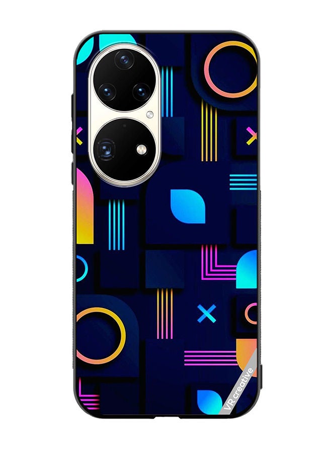 VR CREATIVE Protective Case Cover For Huawei P50 Pro Texture Design Multicolour - Image 1