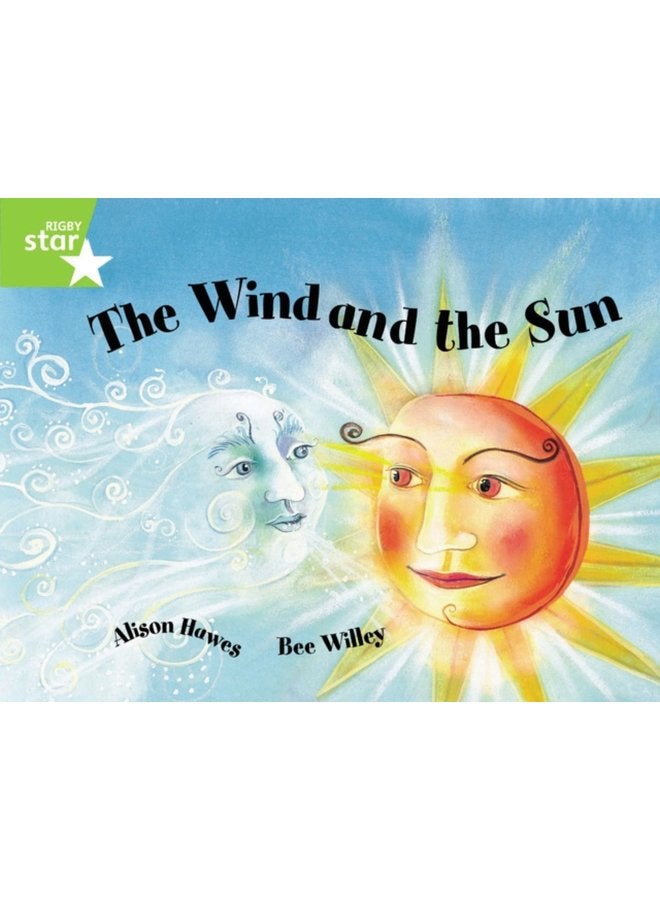 Rigby Star Guided 1Green Level The Wind and the Sun Pupil Book single - Paperback