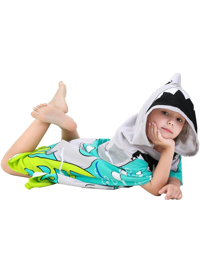 رولستيمي منشفة حمام خفيفة الوزن مع غطاء للرأس - Image 2