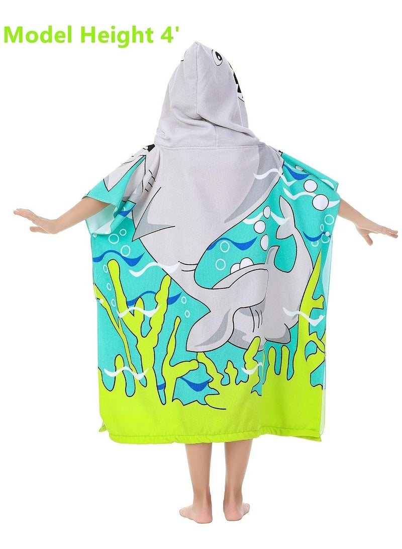 رولستيمي منشفة حمام خفيفة الوزن مع غطاء للرأس - Image 3