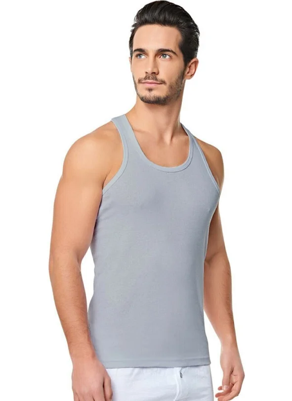 Seher Yıldızı 2 Pieces Men's Ribana Sports Undershirt