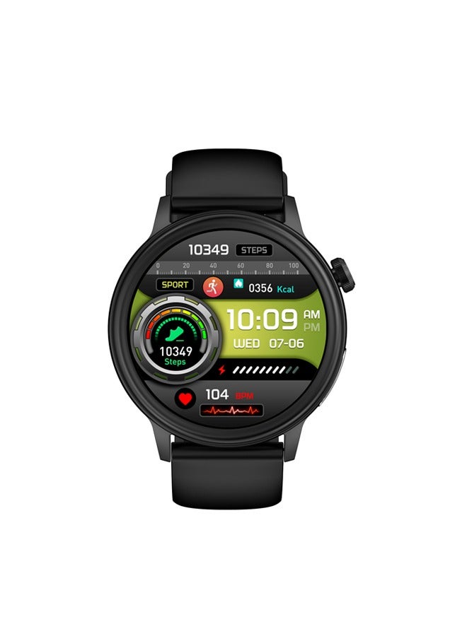 RollsTimi  Men's Watches, Sports Watches, Smart Electronic Watches, Business Electronic Watches, Black Tape Material, Bluetooth Calls, Multi-Sports Modes, Smart AI Language Assistants  - Image 2