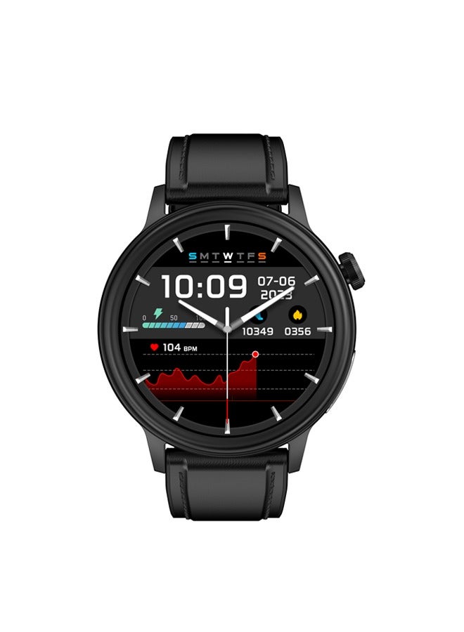 RollsTimi  Men's Watches, Sports Watches, Smart Electronic Watches, Business Electronic Watches, Black Tape Material, Bluetooth Calls, Multi-Sports Modes, Smart AI Language Assistants  - Image 3
