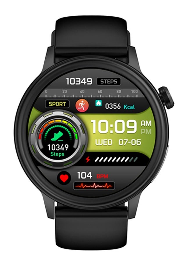 RollsTimi  Men's Sports Watches Business Smart Electronic Watches Multi-function Waterproof Watches Bluetooth Calls Multi-sports Modes Intelligent AI Language Assistants - Image 1