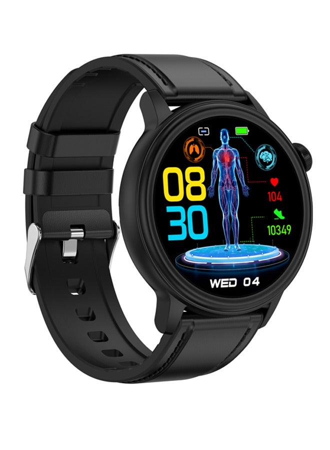 RollsTimi  Men's Sports Watches Business Smart Electronic Watches Multi-function Waterproof Watches Bluetooth Calls Multi-sports Modes Intelligent AI Language Assistants - Image 3