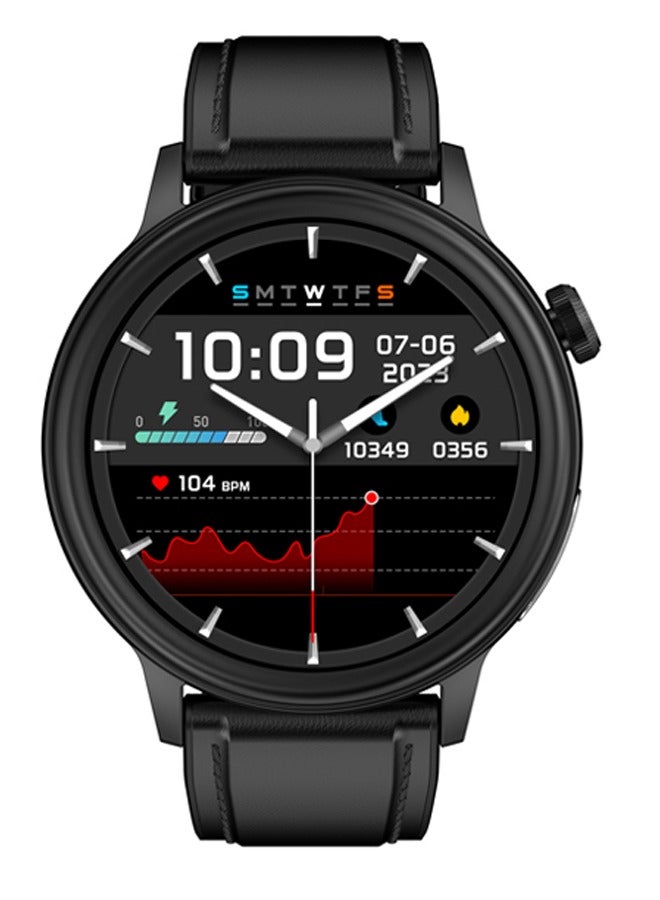 RollsTimi  Men's Sports Watches Business Smart Electronic Watches Multi-function Waterproof Watches Bluetooth Calls Multi-sports Modes Intelligent AI Language Assistants - Image 2