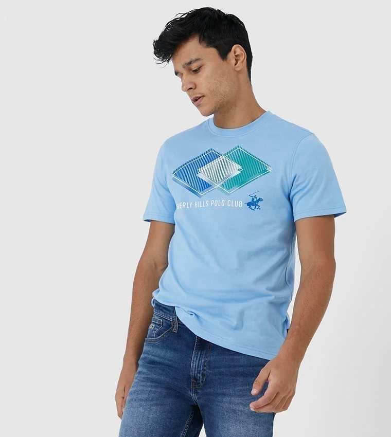 Fashion Crew Neck T-shirt