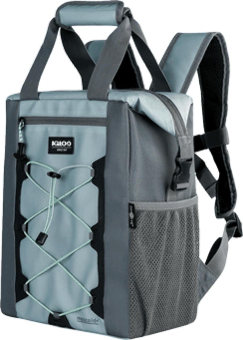 Igloo Gray Snapdown 18 Can Softside Backpack - Image 2