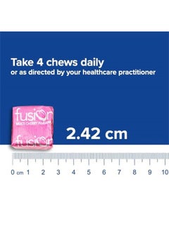 Bariatric Fusion Bariatric Multivitamin Soft Chew | Cherry Pineapple Flavor | Chewy for Post Bariatric Surgery Patients Including Gastric Bypass and Sleeve Gastrectomy | 60 Count | 1 Month Supply  - Image 4