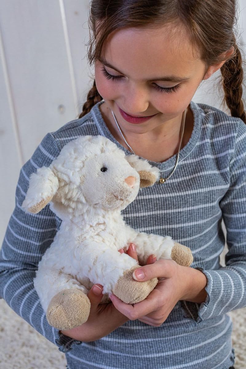 Mary Meyer Putty Stuffed Animal Soft Toy 9Inches Maggie Lamb - Image 2