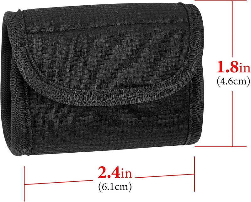 Geekria Earbuds Pouch Compatible with Apple AirPods Pro 3/Pro 2, AirPods 4/3/2, Suitable for Travel, Mountaineering, Washable, with Velcro, Can Be Attached to Shoulder Strap or Backpack - Image 2