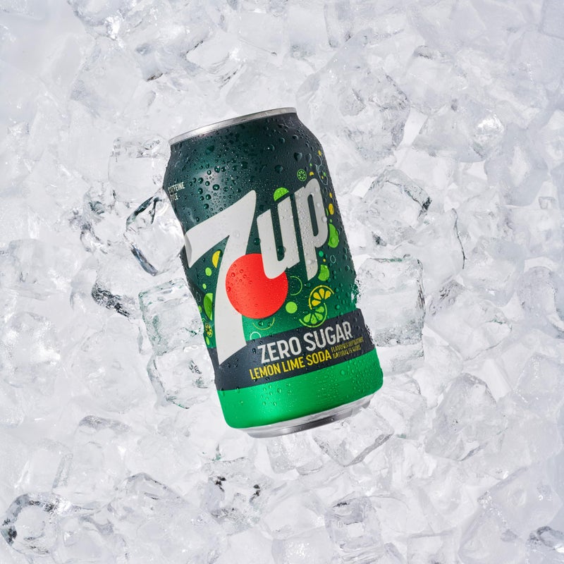 7up Zero Sugar 7-Up Soda, 12 Oz., Pack of 12 - Image 5