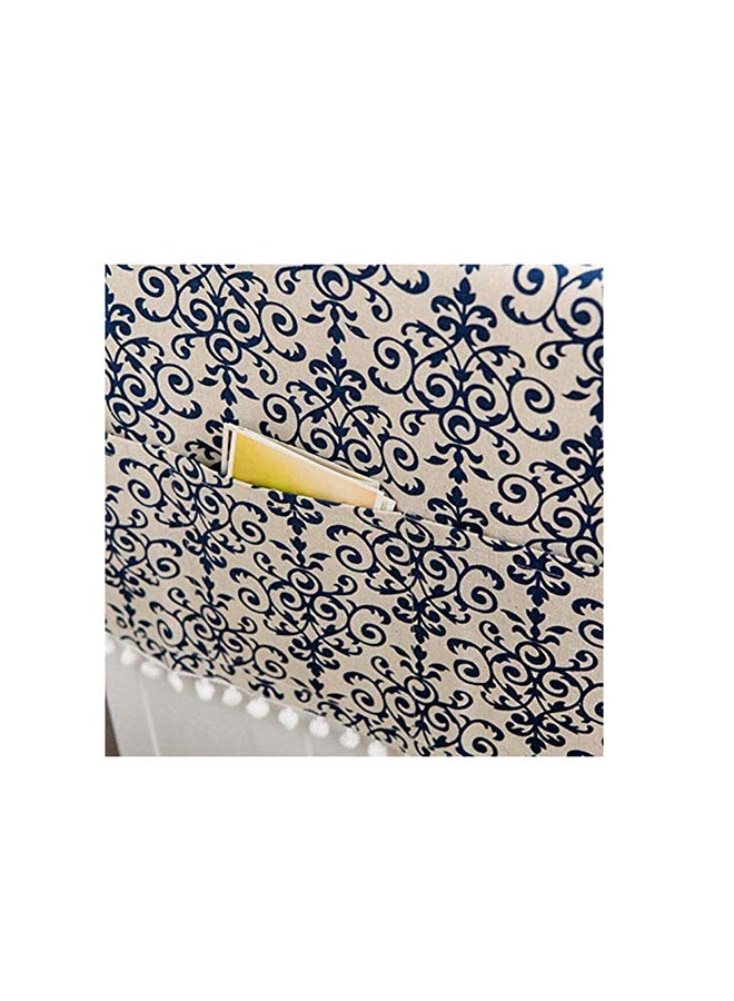 أو أوزون op Cover with Storage Pockets for Pods Home and Kitchen  - Image 4
