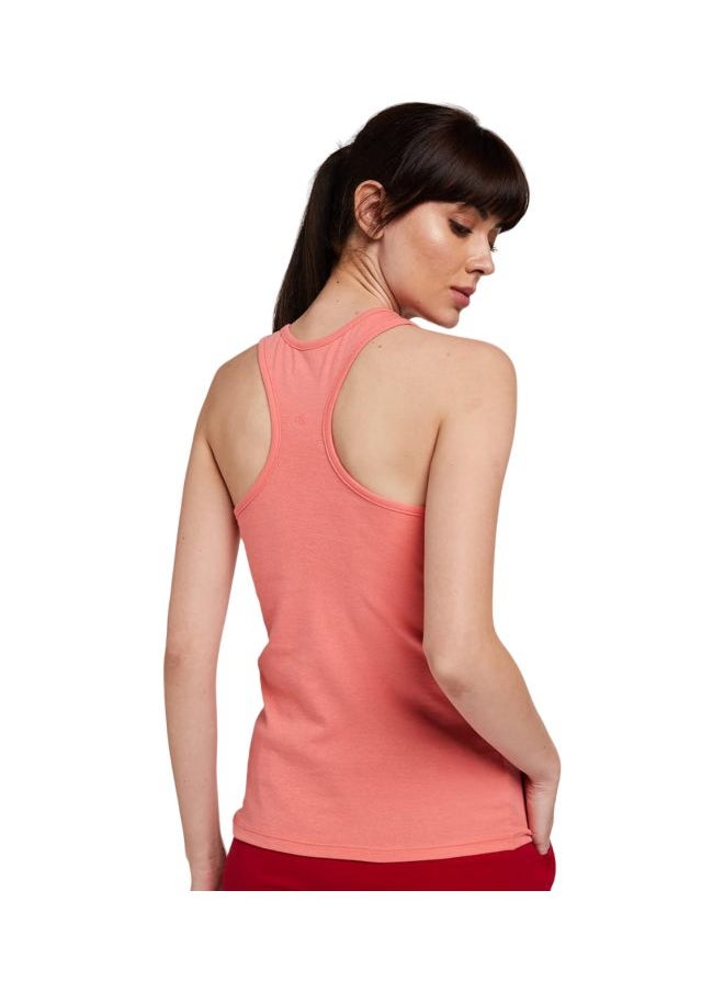 JOCKEY - Jockey 1467 Women Super Combed Cotton Rib Fabric Slim Fit Solid Racerback Styled Tank Top - Image 1