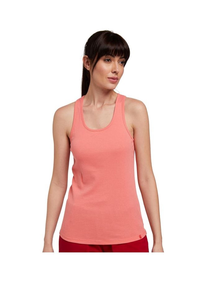 JOCKEY - Jockey 1467 Women Super Combed Cotton Rib Fabric Slim Fit Solid Racerback Styled Tank Top - Image 1
