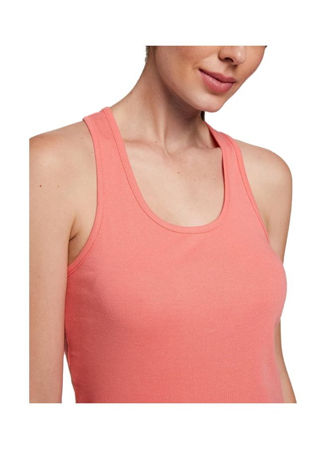 JOCKEY - Jockey 1467 Women Super Combed Cotton Rib Fabric Slim Fit Solid Racerback Styled Tank Top - Image 1