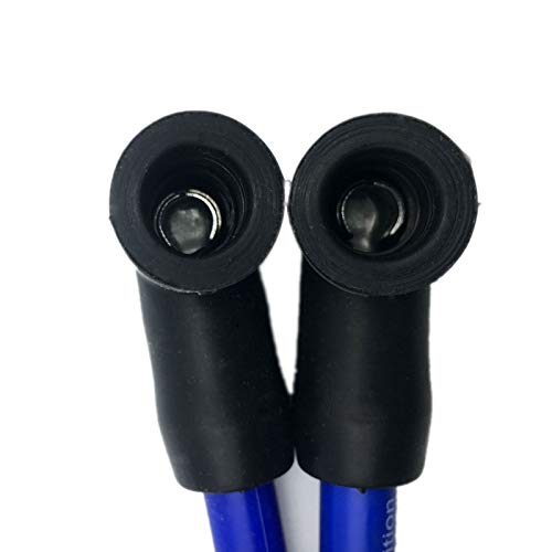 IBVIBV 2PCS Performance Premium Marine Spark Plug Wire 6" Compatible with OMC Johnson Evinrude Spark Plug Wire Leads Sierra 18-8816-1 ZF478V - Image 3