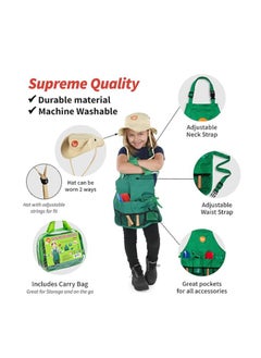 spa luxetique Toys Kids Dress Up & Pretend Play, Costumes for Boys & Girls  - Image 2