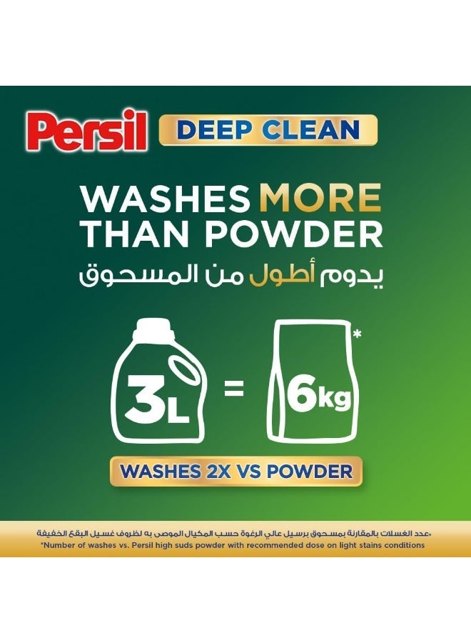Persil Gel Rose Laundry Detergent 4.8L – Powerful Stain Removal & Fresh Rose Fragrance - Image 3