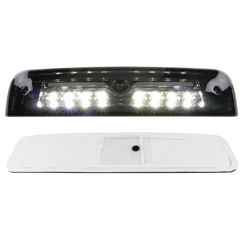 Tresound for 2009-2017 Dodge Ram 1500 2500 3500 3rd Third Brake Light Cargo Light LED High Mount Lamp (Smoked) - Image 2