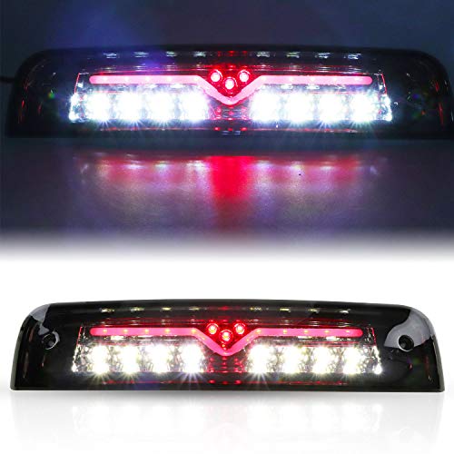 Tresound for 2009-2017 Dodge Ram 1500 2500 3500 3rd Third Brake Light Cargo Light LED High Mount Lamp (Smoked) - Image 1