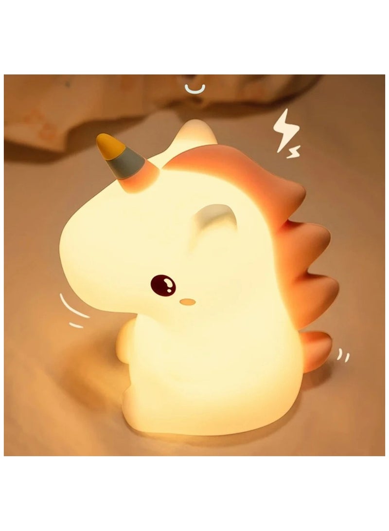 Unicorn Night Light for Kids – Soft Glow Bedside Lamp for a Relaxing Sleep Environment  - Image 2