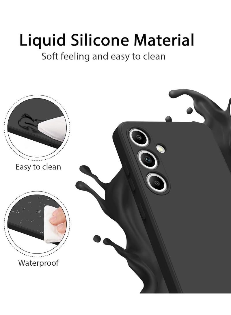 BORTONY Samsung Galaxy S24 FE Case Cover Soft Silicone Light Weight Back Cover for Galaxy S24 FE Slim Camera Protection with Inside Microfiber Lining Anti Scratch Case for Samsung Galaxy S24 FE - Image 2