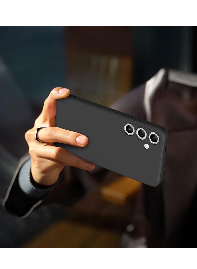 BORTONY Samsung Galaxy S24 FE Case Cover Soft Silicone Light Weight Back Cover for Galaxy S24 FE Slim Camera Protection with Inside Microfiber Lining Anti Scratch Case for Samsung Galaxy S24 FE - Image 5