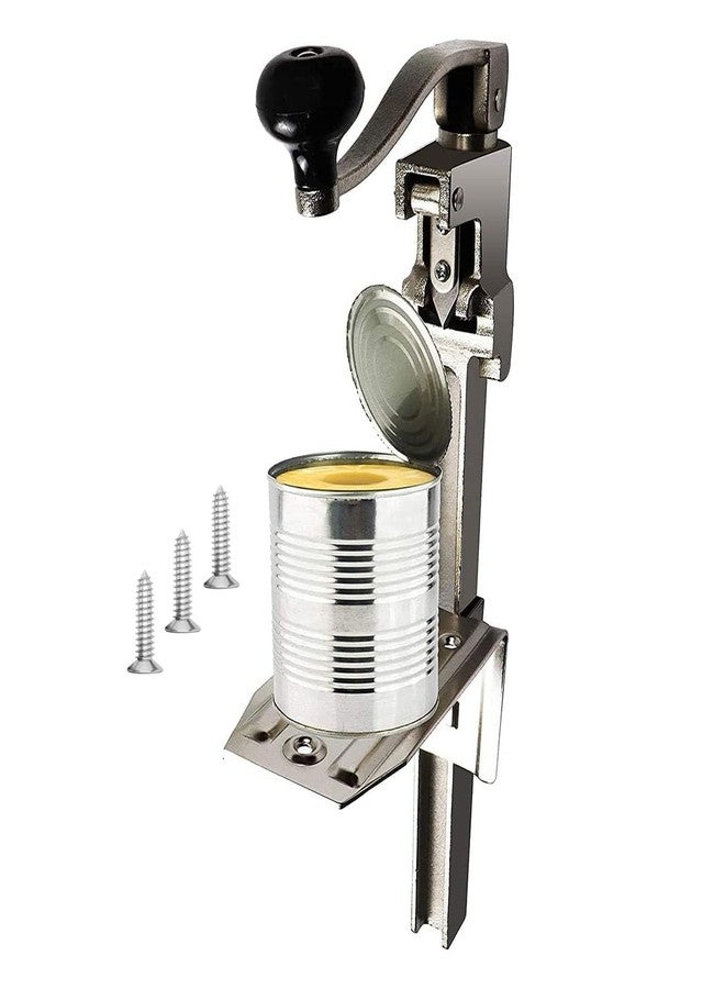 BeadChica Commercial Can Opener Heavy Duty,Manual Table Industrial Can Opener for Big Cans - Image 1