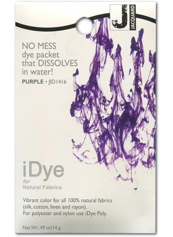 Jacquard Jacquard iDye for Natural Fabrics 49 Oz  Purple 