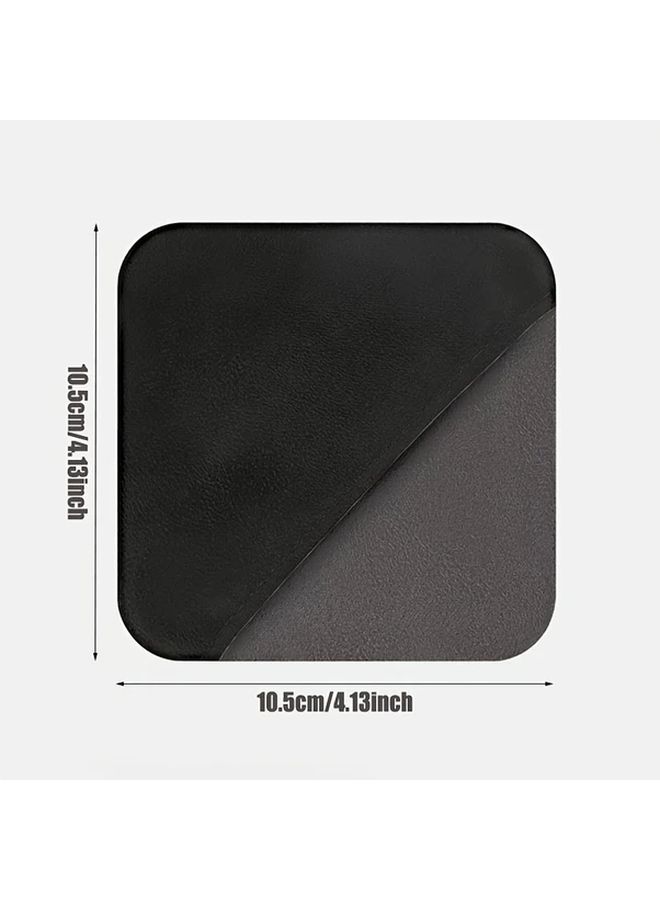 Square Microfiber Car Touch Screen Dashboard Cleaning Cloth Durable Portable Auto Interior Care Accessory - Image 3
