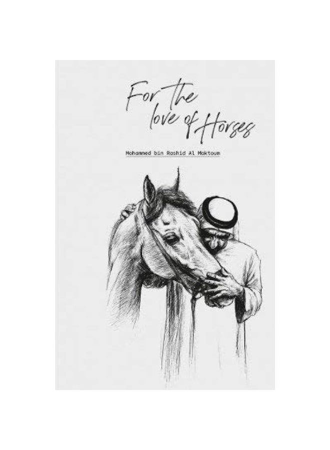 For The Love of Horses Book  - Image 2