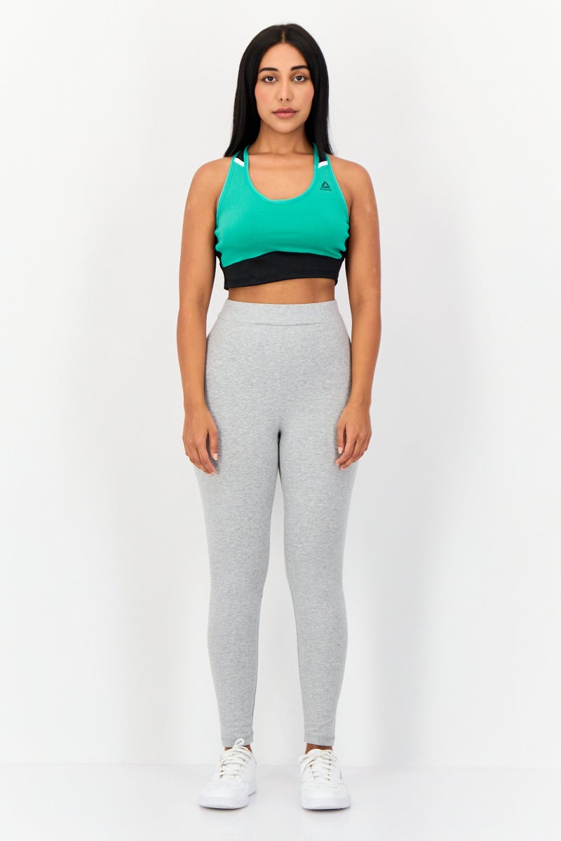 Reebok Women Sportswear Fit Training Crop Top, Multicolor - Image 4