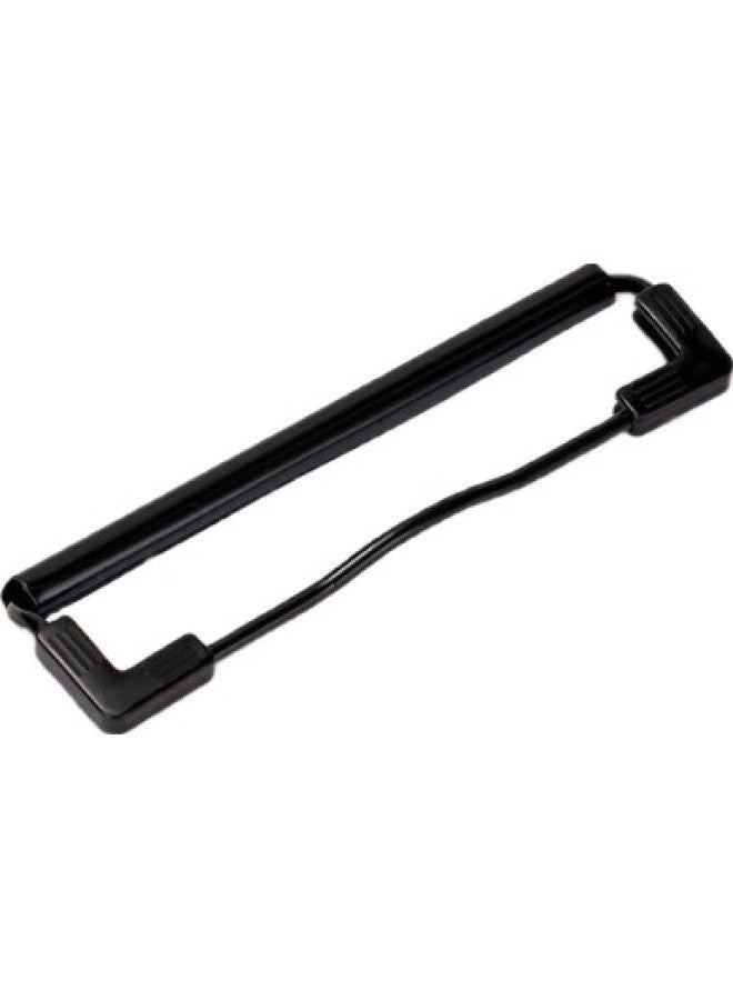 NUSIGN Deli Nusign A4 Vertical Folding Clipboard, Conference Folder, Thickened File Folder, Colorful Document Folder, File Organizer, Contract Signing Office Supplies, Navy Blue Ns180 - Image 2