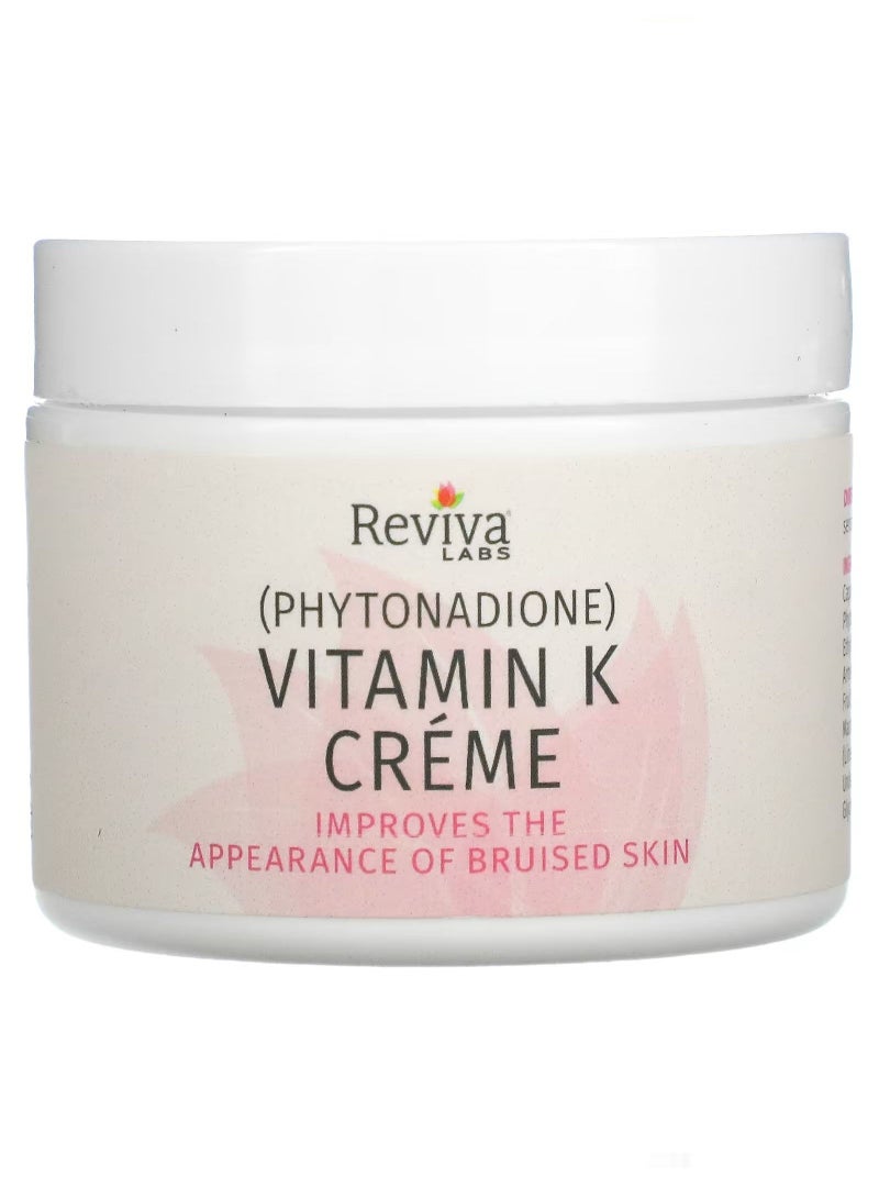 Reviva Labs Vitamin K Creme 2.0 oz 55 g