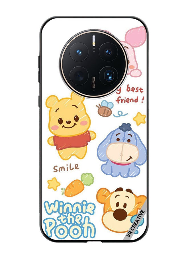 VR CREATIVE Protective Case Cover For Huawei Mate 50 Pro My Best Friend Design Multicolour - Image 1