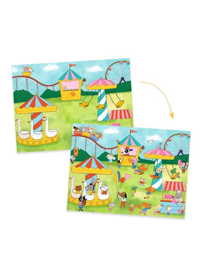 DJECO Rub On Transfers - Party Time! - Image 4